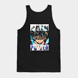 Turn the pain into power Tank Top